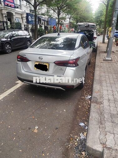 Nissan Almera 2021 1.0 Turbo Tự động Bạc