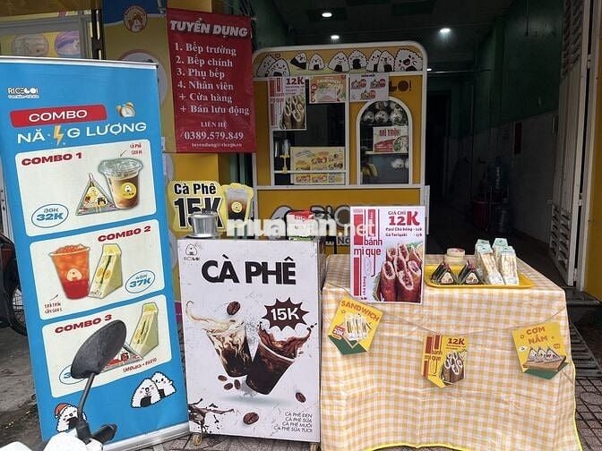 RICE GO TUYỂN DỤNG NHÂN VIÊN CỬA HÀNG