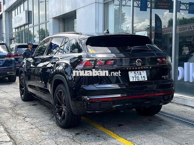 Volkswagen Teramont X Platinum 2024 Đen