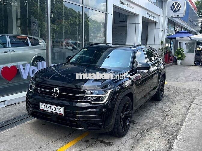 Volkswagen Teramont X Platinum 2024 Đen