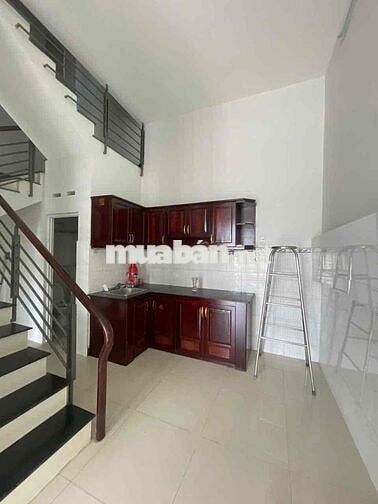 NHÀ HẺM XE TẢI THÔNG PHAN HUY ÍCH (5x10M) - 2 PHÒNG NGỦ NHÀ MỚI SƠN