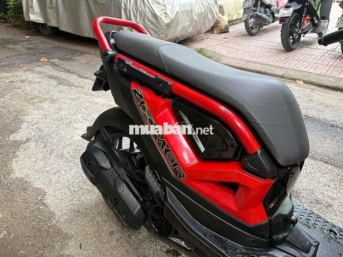 Zoomer X nhập Thái 2019 Đời đề từ đồng hồ LCD