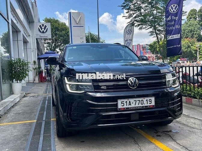 Volkswagen Teramont X Platinum 2024 Đen