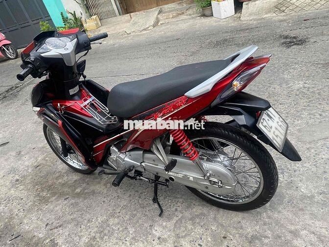 Honda Wave RSX 110 Đỏ đen 2013 có giấy tờ