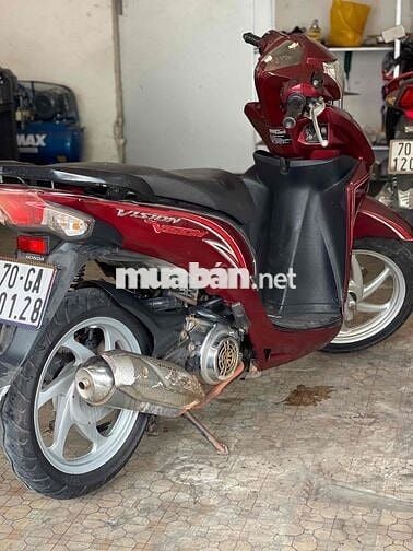 Honda Vision 2016 màu Đỏ