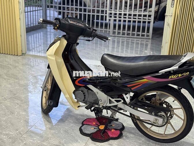 Suzuki Xipo 120 Đen, Kem Hậu Giang