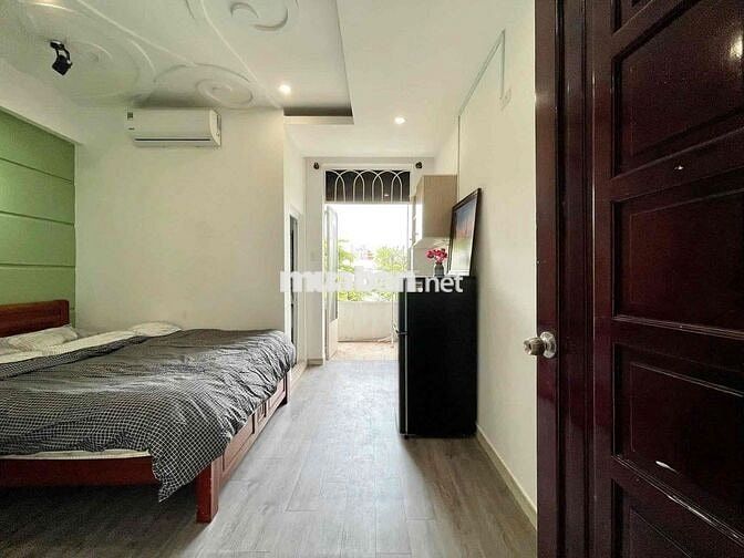 Studio full nội thất mới ban công ngay Trần Thiện Chánh Quận 10