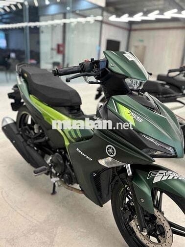 Yamaha Exciter 155 VVA 2022 Xanh lá 25.000 km