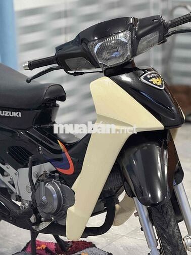 Suzuki Xipo 120 Đen, Kem Hậu Giang