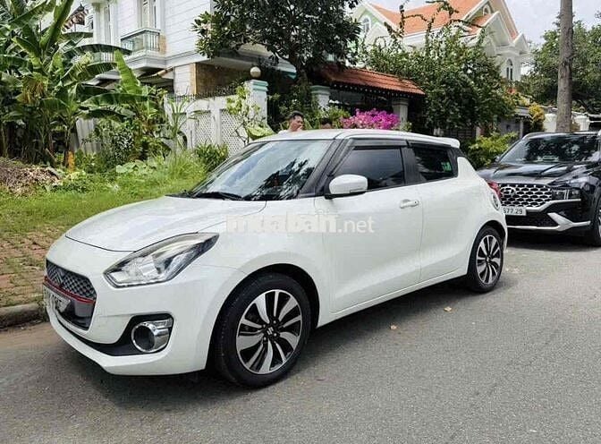 Suzuki Swift GLX 1.2 Full -2019 Trắng rất mới.