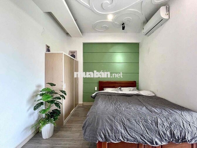 Studio full nội thất mới ban công ngay Trần Thiện Chánh Quận 10