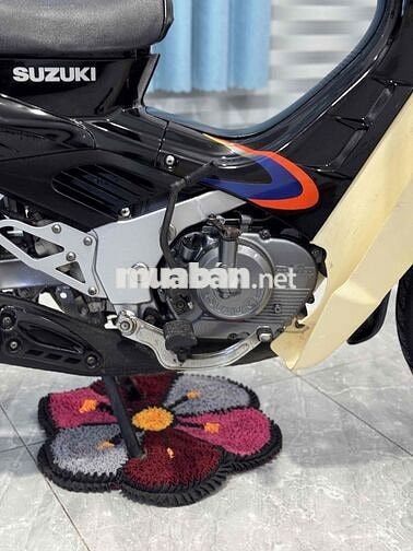 Suzuki Xipo 120 Đen, Kem Hậu Giang