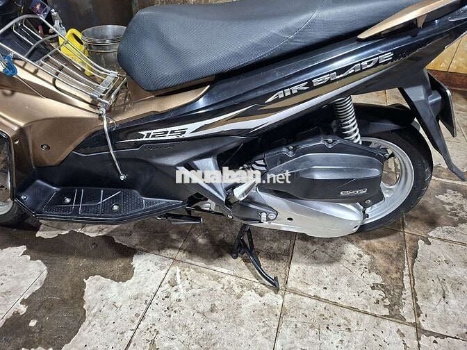 Honda AB Fi 125 2013 Vàng-Đen-Trắng