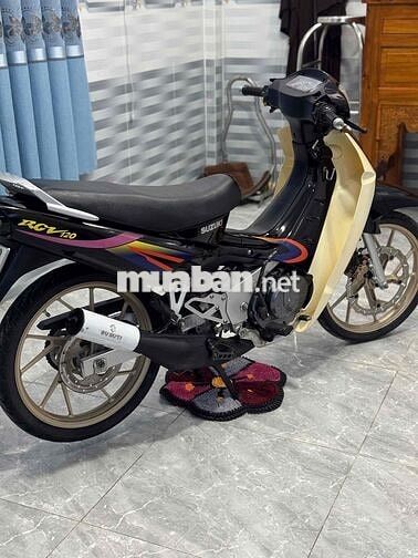 Suzuki Xipo 120 Đen, Kem Hậu Giang