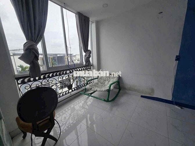 NHÀ CĂN GÓC 7PN MỚI ĐẸP CÓ MÁY LẠNH PHAN HUY ÍCH F12 GÒ VẤP