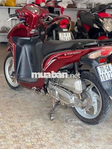 Honda Vision 2016 màu Đỏ