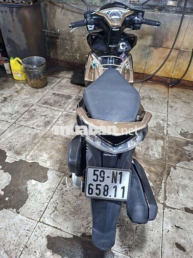 Honda AB Fi 125 2013 Vàng-Đen-Trắng