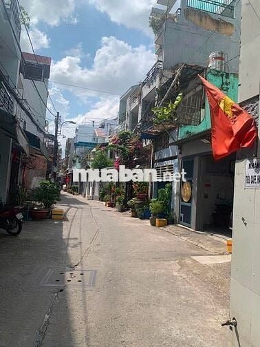 Cho THUÊ NHÀ ĐƯỜNG NGUYỄN SUÝ - P Tân Quý 5 x 10 M Đúc 3,5 Tâm 
