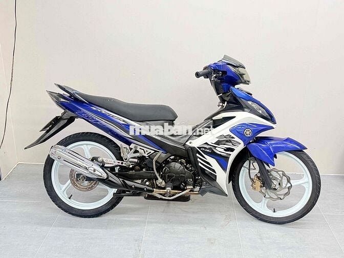 Yamaha Exciter 135 Xanh trắng