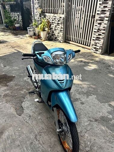 Honda Wave 125 Xanh bạc Heo Redleo Moto3
