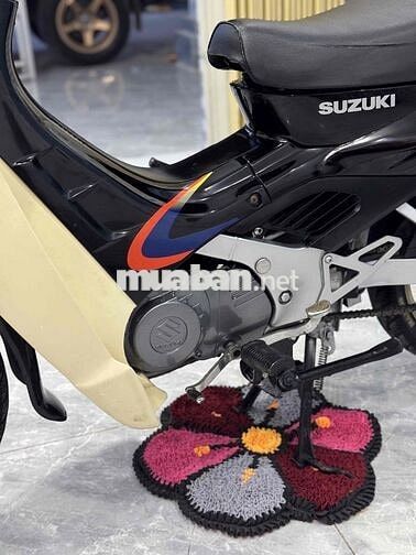 Suzuki Xipo 120 Đen, Kem Hậu Giang