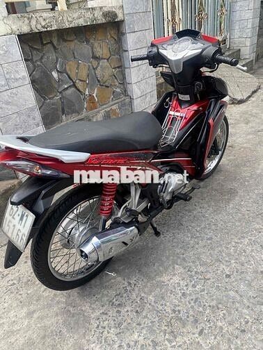 Honda Wave RSX 110 Đỏ đen 2013 có giấy tờ