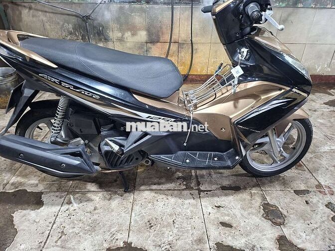 Honda AB Fi 125 2013 Vàng-Đen-Trắng