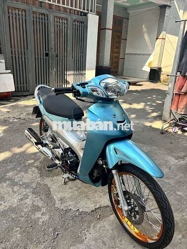 Honda Wave 125 Xanh bạc Heo Redleo Moto3