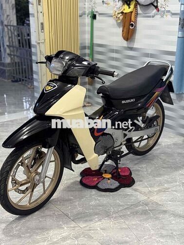 Suzuki Xipo 120 Đen, Kem Hậu Giang