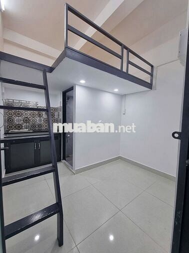 CÒN 2P DUPLEX SIÊU XINH NGAY CHỢ BÀ CHIỂU - 20M2 - CỬA SỔ - FREE XE 