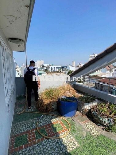 BÁN NHÀ 1225/58A PHẠM THẾ HIỂN - 102m2 - 4 TẦNG - 7PN - DÒNG TIỀN 50tr