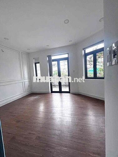 NHÀ CĂN GÓC 7PN MỚI ĐẸP CÓ MÁY LẠNH PHAN HUY ÍCH F12 GÒ VẤP
