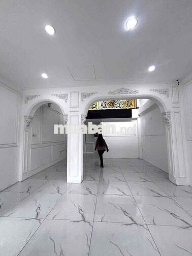 NHÀ CĂN GÓC 7PN MỚI ĐẸP CÓ MÁY LẠNH PHAN HUY ÍCH F12 GÒ VẤP