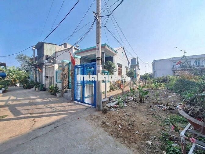 bán đất hiện hữu full thổ cư đường xe hơi lê văn lương phước kiểng 