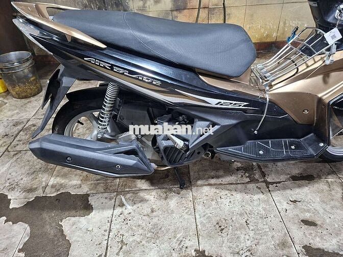 Honda AB Fi 125 2013 Vàng-Đen-Trắng