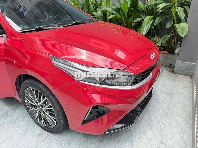 Kia K3 Luxury 2024 Đỏ 5382 km