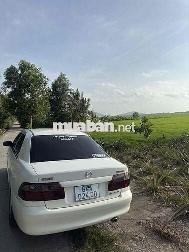 Mazda 626 2002 Trắng 5 chỗ
