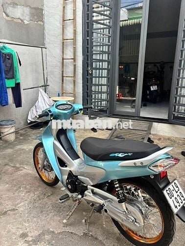 Honda Wave 125 Xanh bạc Heo Redleo Moto3
