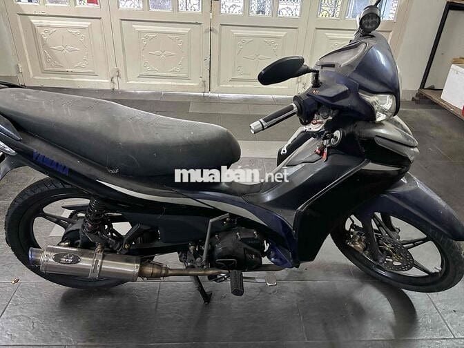 Yamaha Jupiter 2013 Trắng-Đen