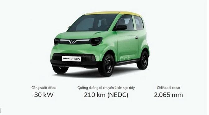 99 triệu - Xe Minio Green Mới 100%  - 4 chỗ - Thanh toán 15% nhận xe 