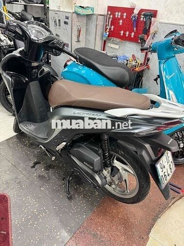 Honda Vision 2024 Đặc biệt bánh lớn Xám