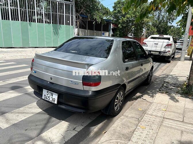 Fiat Siena 1.3 bao ký rút hồ sơ.