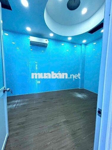 NHÀ CĂN GÓC 7PN MỚI ĐẸP CÓ MÁY LẠNH PHAN HUY ÍCH F12 GÒ VẤP