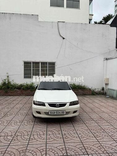 Mazda 626 2002 Trắng 5 chỗ