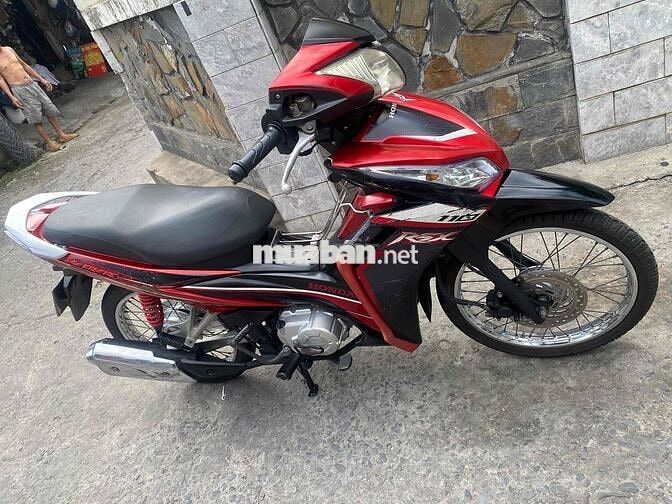 Honda Wave RSX 110 Đỏ đen 2013 có giấy tờ