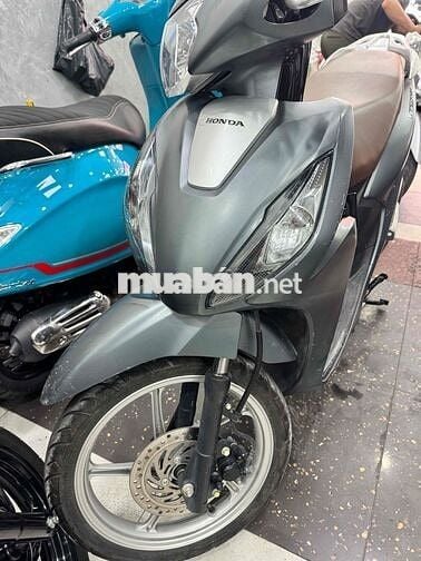 Honda Vision 2024 Đặc biệt bánh lớn Xám