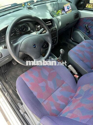 Fiat Siena 1.3 bao ký rút hồ sơ.