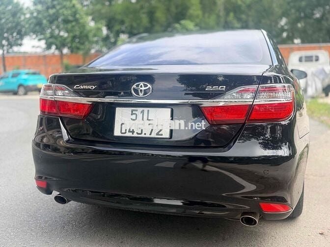 Toyota Camry 2015 2.5 Q cực đẹp zin cao cấp