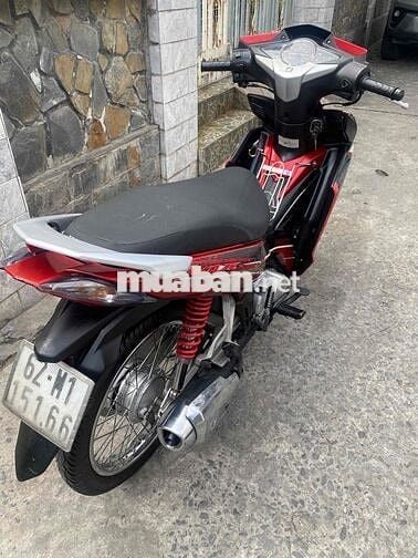 Honda Wave RSX 110 Đỏ đen 2013 có giấy tờ