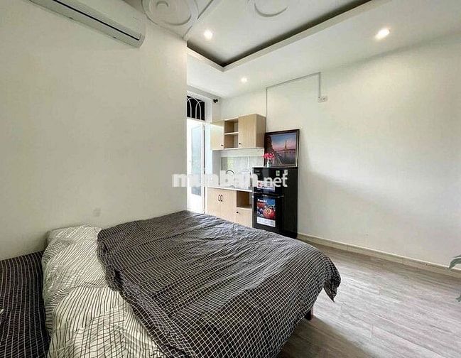 Studio full nội thất mới ban công ngay Trần Thiện Chánh Quận 10